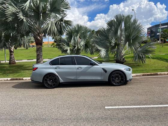 BMW M3 3.0 I6 TWINTURBO GASOLINA COMPETITION M STEPTRONIC BMW M3 3.0 I6 TWINTURBO GASOLINA COMPETITION M STEPTRONIC